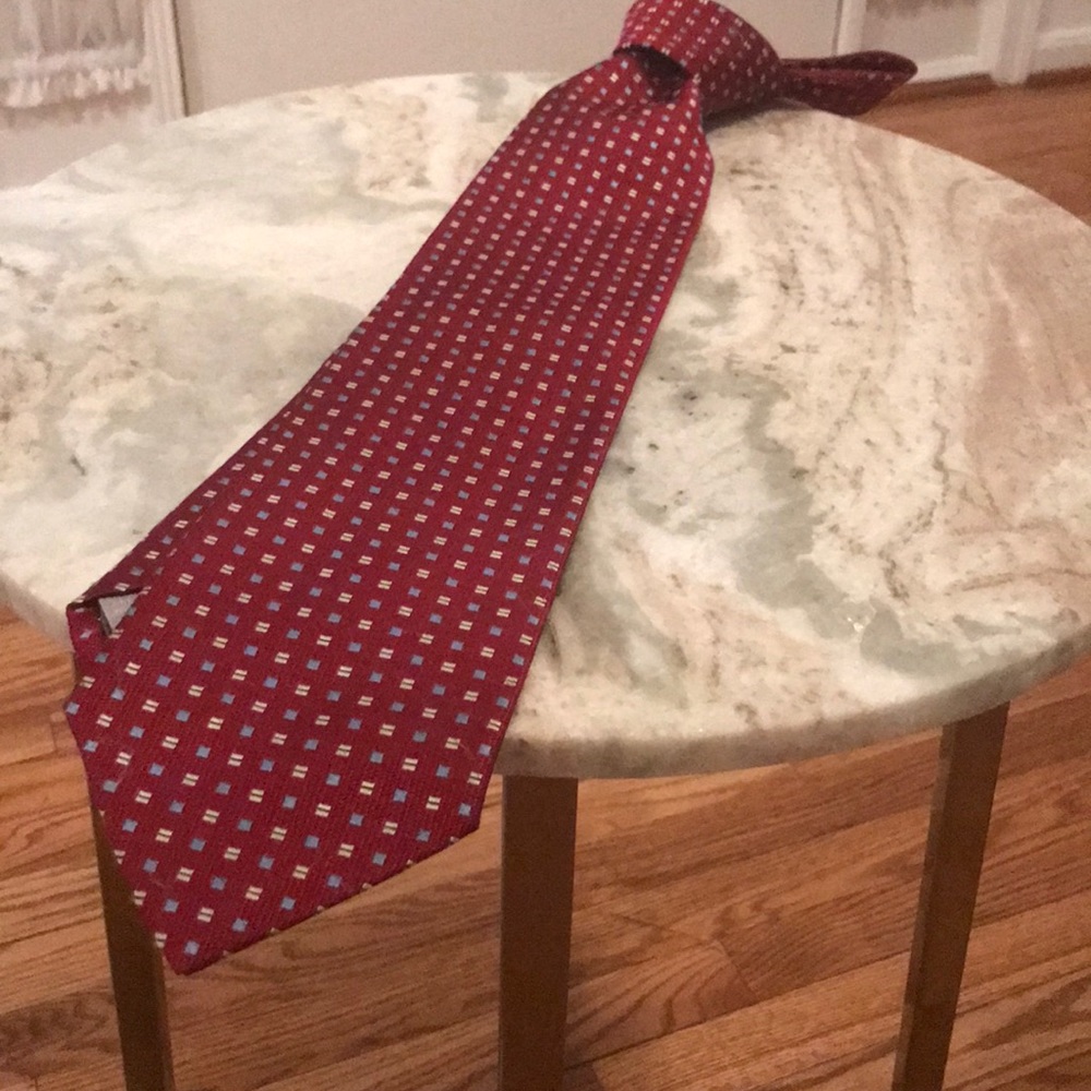 Red necktie